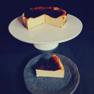 Basque Burnt Cheesecake