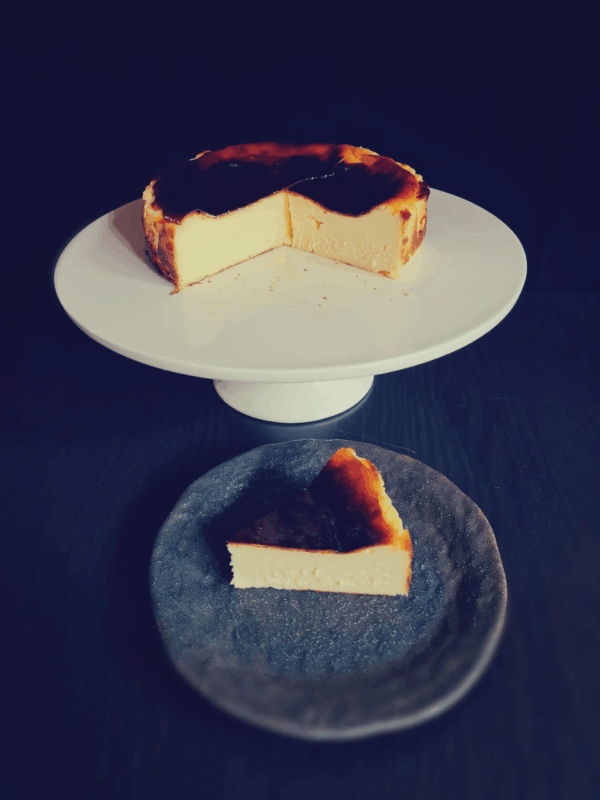 Basque Burnt Cheesecake
