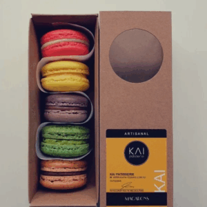 Signature 5 Macarons