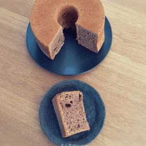 Chocolate Chiffon Cake