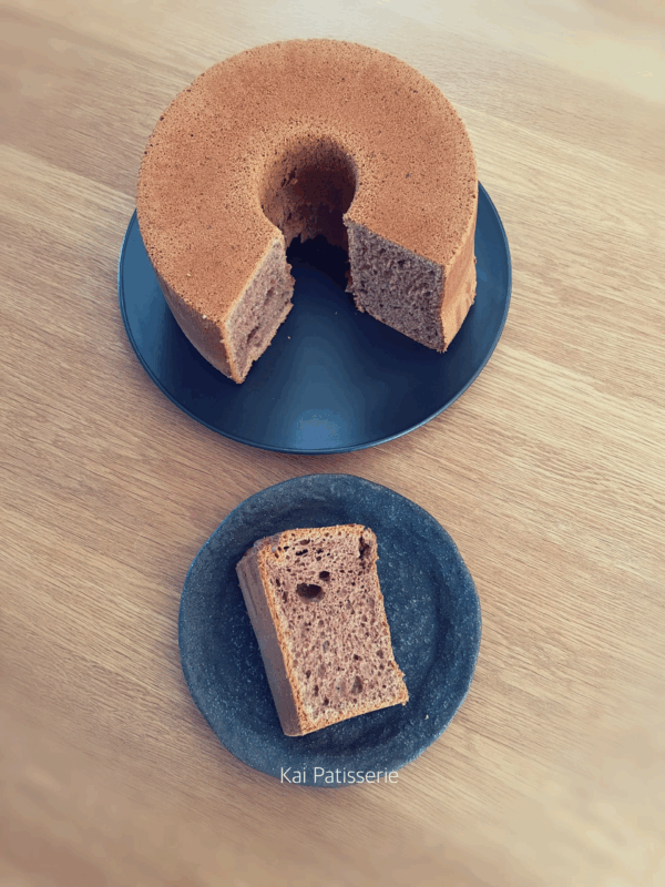 Chocolate Chiffon Cake