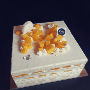 Chantilly a la Mangue Japanese Shortcake