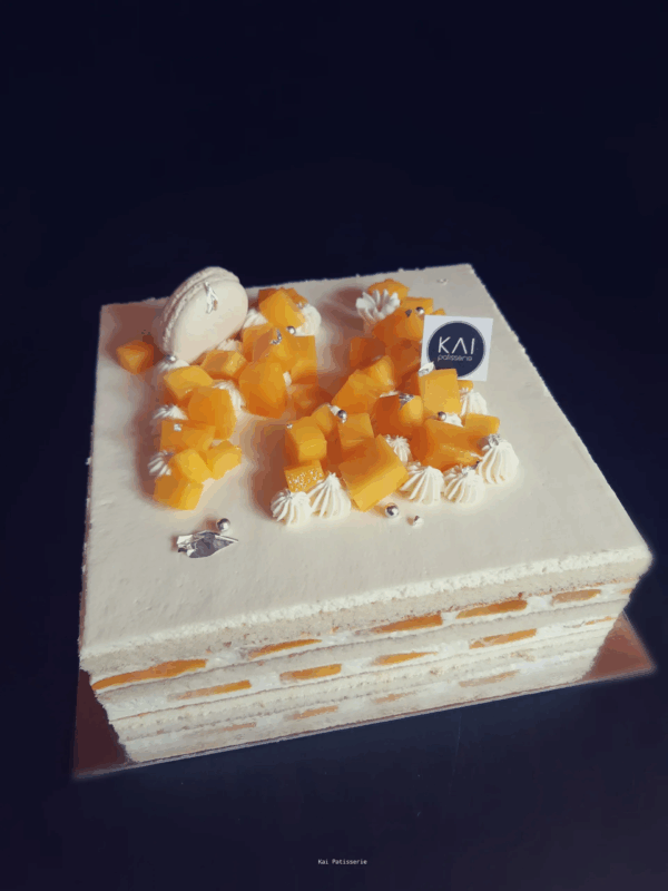 Chantilly a la Mangue Japanese Shortcake