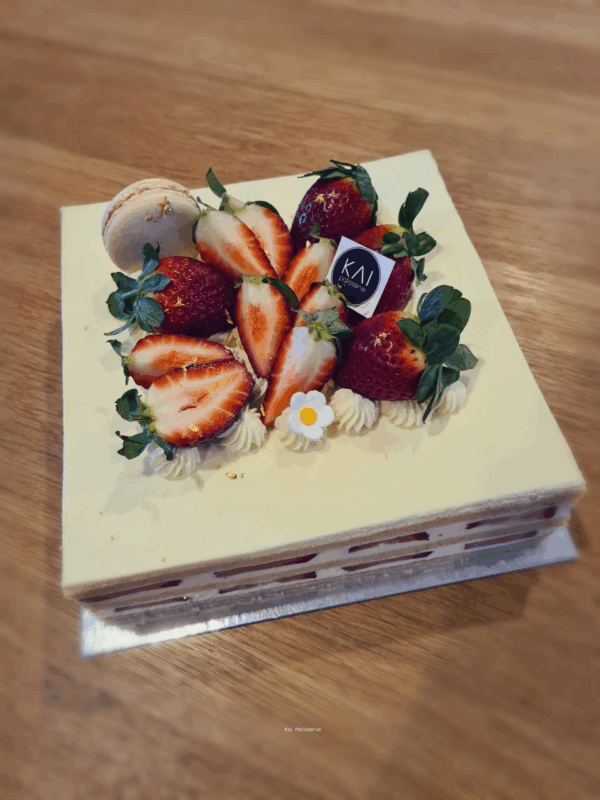 Chantilly a la Fraise Japanese Shortcake