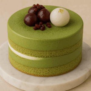 Yuzu Velvet Chiffon Cake