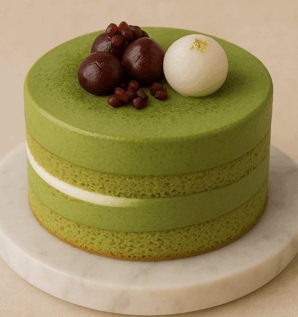 Yuzu Velvet Chiffon Cake