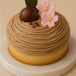 Black Sesame & Kinako Opera