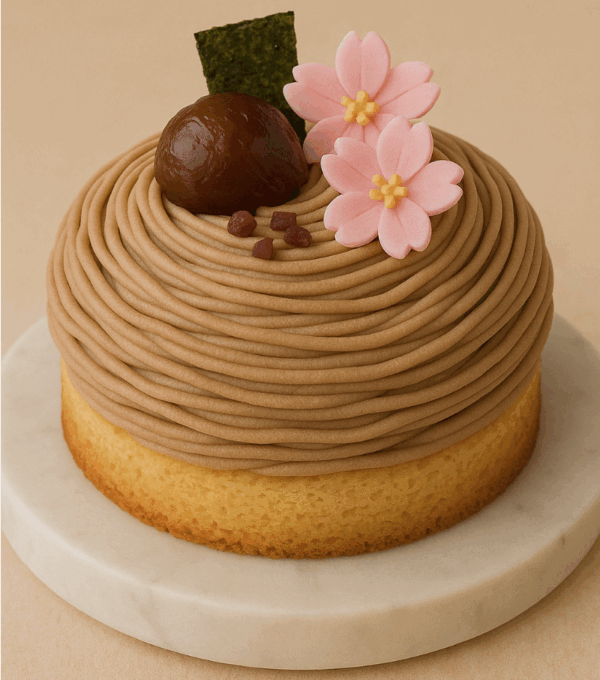 Black Sesame & Kinako Opera